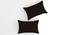 Manuel Brown Solid 210 TC Cotton King Size Bedsheet with 2 Pillow Covers (Brown, King Size) by Urban Ladder - Cross View Design 1 - 485352