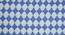 Sofia Blue Abstract 160 TC Cotton Double Size Bedsheet with 2 Pillow Covers (Blue, Double Size) by Urban Ladder - Design 1 Side View - 485358
