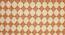 Daniela Gold Abstract 160 TC Cotton Double Size Bedsheet with 2 Pillow Covers (Gold, Double Size) by Urban Ladder - Design 1 Side View - 485359