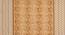 Ariadna Brown Abstract 160 TC Cotton Double Size Bedsheet with 2 Pillow Covers (Brown, Double Size) by Urban Ladder - Design 1 Side View - 485369