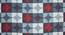 Laia Grey Geometric 160 TC Cotton Double Size Bedsheet with 2 Pillow Covers (Grey, Double Size) by Urban Ladder - Design 1 Side View - 485370