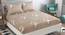 Ana Multicolor Floral 160 TC Cotton Double Size Bedsheet with 2 Pillow Covers (Double Size, Multicolor) by Urban Ladder - Front View Design 1 - 485424
