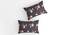 Alma Grey Abstract 160 TC Cotton Double Size Bedsheet with 2 Pillow Covers (Grey, Double Size) by Urban Ladder - Cross View Design 1 - 485448