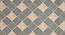 Martin Grey Abstract 160 TC Cotton Double Size Bedsheet with 2 Pillow Covers (Grey, Double Size) by Urban Ladder - Design 1 Side View - 485469
