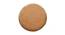 Melanie Solid Wood Stool in Gold Colour (Gold) by Urban Ladder - Cross View Design 1 - 485555