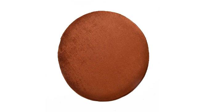 Melanie Solid Wood Stool in Orange Colour (Orange) by Urban Ladder - Cross View Design 1 - 485556