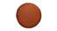 Melanie Solid Wood Stool in Orange Colour (Orange) by Urban Ladder - Cross View Design 1 - 485556