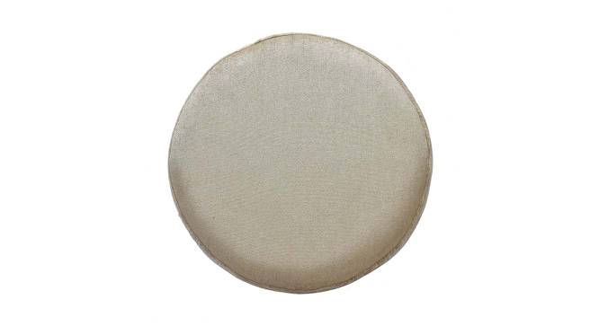 Melanie Solid Wood Stool in Beige Colour (Beige) by Urban Ladder - Cross View Design 1 - 485557