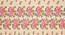 Marta Pink Floral 160 TC Cotton Double Size Bedsheet with 2 Pillow Covers (Pink, Double Size) by Urban Ladder - Design 1 Side View - 485560