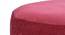 Melanie Solid Wood Stool in Pink Colour (Pink) by Urban Ladder - Design 1 Side View - 485576