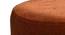 Melanie Solid Wood Stool in Orange Colour (Orange) by Urban Ladder - Design 1 Side View - 485578
