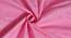 Nicolas Pink Solid 210 TC Cotton King Size Bedsheet with 2 Pillow Covers (Pink, King Size) by Urban Ladder - Rear View Design 1 - 485591