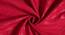 Iker Red Solid 210 TC Cotton King Size Bedsheet with 2 Pillow Covers (Red, King Size) by Urban Ladder - Rear View Design 1 - 485594