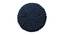 Jade Fabric Pouffe in Blue Colour (Blue) by Urban Ladder - Cross View Design 1 - 485623