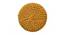 Jade Fabric Pouffe in Yellow Colour (Yellow) by Urban Ladder - Cross View Design 1 - 485624