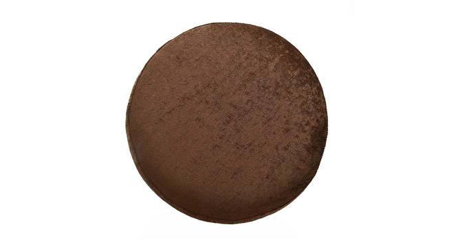 Melanie Solid Wood Stool in Brown Colour (Brown) by Urban Ladder - Cross View Design 1 - 485629