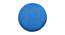 Melanie Solid Wood Stool in Blue Colour (Blue) by Urban Ladder - Cross View Design 1 - 485633