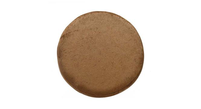 Melanie Solid Wood Stool in Brown Colour (Brown) by Urban Ladder - Cross View Design 1 - 485634