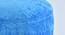 Melanie Solid Wood Stool in Blue Colour (Blue) by Urban Ladder - Design 1 Side View - 485646