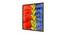 Hudson Multicolor Abstarct Canvas 30X40 Framed Wall Art (Multicolor, 101 x 76 cm (40" x 30") Wall Art Size) by Urban Ladder - Cross View Design 1 - 486496