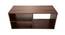 Callie Coffee table (Matte Finish, Columbian Walnut) by Urban Ladder - Front View Design 1 - 486742