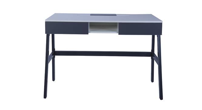 Darden Study Table (Charcoal Grey) by Urban Ladder - Cross View Design 1 - 486745