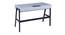 Darden Study Table (Charcoal Grey) by Urban Ladder - Front View Design 1 - 486746