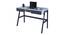 Darden Study Table (Charcoal Grey) by Urban Ladder - Front View Design 1 - 486748