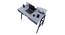 Darden Study Table (Charcoal Grey) by Urban Ladder - Design 1 Top View - 486749