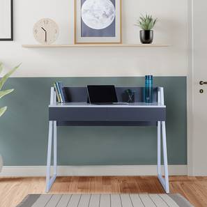 Study Table Design Lavoden Engineered Wood Study Table in Finish