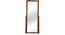 Sirius Standing Mirror (Teak Finish) by Urban Ladder - Front View Design 1 - 486800