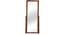 Sirius Standing Mirror (Teak Finish) by Urban Ladder - Front View Design 1 - 486800