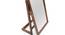 Sirius Standing Mirror (Teak Finish) by Urban Ladder - Ground View Design 1 - 486805