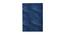 Ellen Navy fabric  20  x 28  Inches  Anti-skid Doormat Set of 1 (Navy, 50 x 70 cm (20" x 28") Size) by Urban Ladder - Cross View Design 1 - 486826
