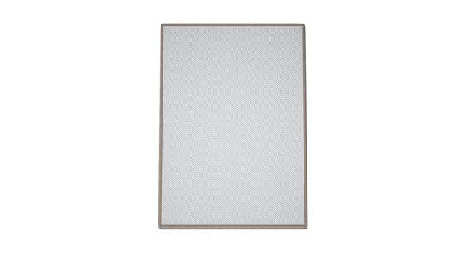 Ellen Beige fabric  20  x 28  Inches  Anti-skid Doormat Set of 1 (Beige, 50 x 70 cm (20" x 28") Size) by Urban Ladder - Front View Design 1 - 486842