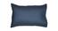 Darlene Navy 400 TC fabric Queen Size  Bed Covers (Navy, Queen Size) by Urban Ladder - Design 1 Side View - 486853