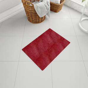 Doormats In Bangalore Design Maroon Polyester Doormat