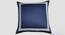 Brando Blue 400 TC fabric Diwan Set- Set of 9 (Blue) by Urban Ladder - Design 1 Side View - 487065