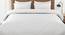 Declan White 400 TC fabric Diwan Set- Set of 6 (White) by Urban Ladder - Cross View Design 1 - 487101