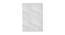 Elisha White fabric 16 x 24 Inches  Anti-skid Doormat Set of 1 (White, 41 x 61 cm  (16" x 24") Size) by Urban Ladder - Cross View Design 1 - 487321