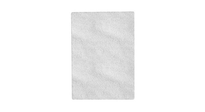 Ellen White fabric  20  x 28  Inches  Anti-skid Doormat Set of 1 (White, 50 x 70 cm (20" x 28") Size) by Urban Ladder - Cross View Design 1 - 487323