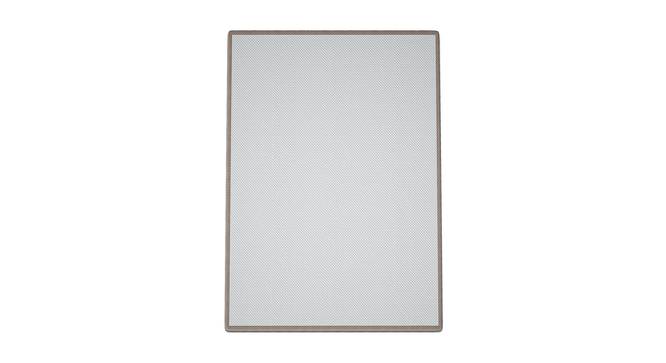 Elisha Beige fabric 16 x 24 Inches  Anti-skid Doormat Set of 1 (Beige, 41 x 61 cm  (16" x 24") Size) by Urban Ladder - Front View Design 1 - 487409