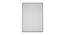 Ellen White fabric  20  x 28  Inches  Anti-skid Doormat Set of 1 (White, 50 x 70 cm (20" x 28") Size) by Urban Ladder - Front View Design 1 - 487411