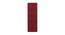 Enya Maroon fabric 20x59 Inches  Runner (Maroon) by Urban Ladder - Cross View Design 1 - 487461