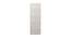 Enya White fabric 20x59 Inches  Runner (White) by Urban Ladder - Cross View Design 1 - 487532