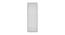 Enya White fabric 20x59 Inches  Runner (White) by Urban Ladder - Front View Design 1 - 487546