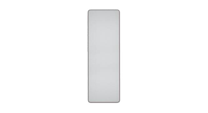 Enya Grey fabric 20x59 Inches  Runner (Grey) by Urban Ladder - Front View Design 1 - 487690