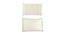 Bowie Ivory 400 TC fabric Diwan Set- Set of 6 (Ivory) by Urban Ladder - Design 2 Side View - 487709