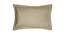 Darlene Khaki 400 TC fabric Queen Size  Bed Covers (Khaki, Queen Size) by Urban Ladder - Design 1 Side View - 487846