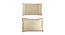 Bowie Khaki 400 TC fabric Diwan Set- Set of 6 (Khaki) by Urban Ladder - Design 2 Side View - 487928